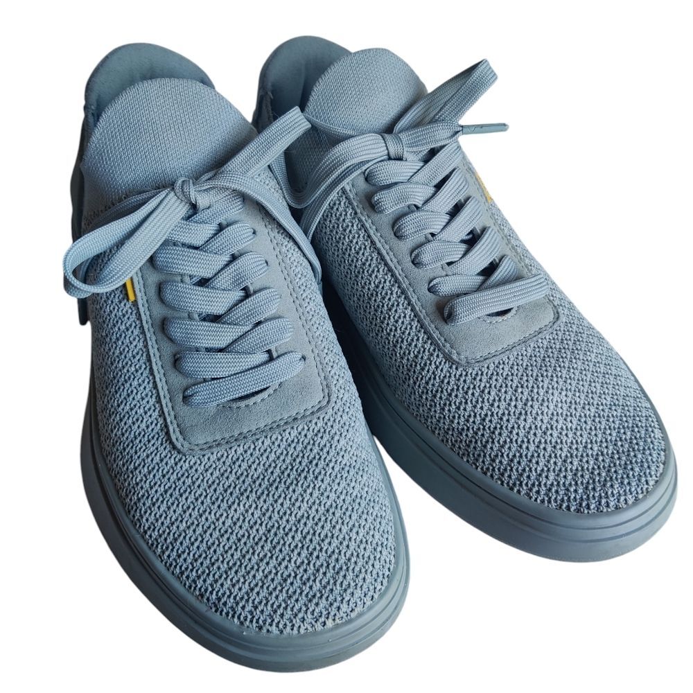 Casca Women 8 Men 6 Knit Grey Shoe